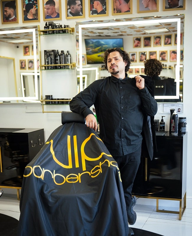 Kevin - VIP Barbershop